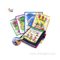 New Original Education Toys Coloring Painting Cloth Book